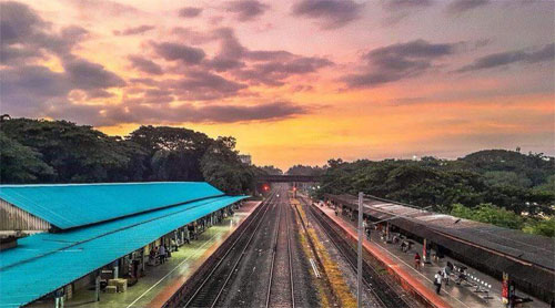 thalassery railway station