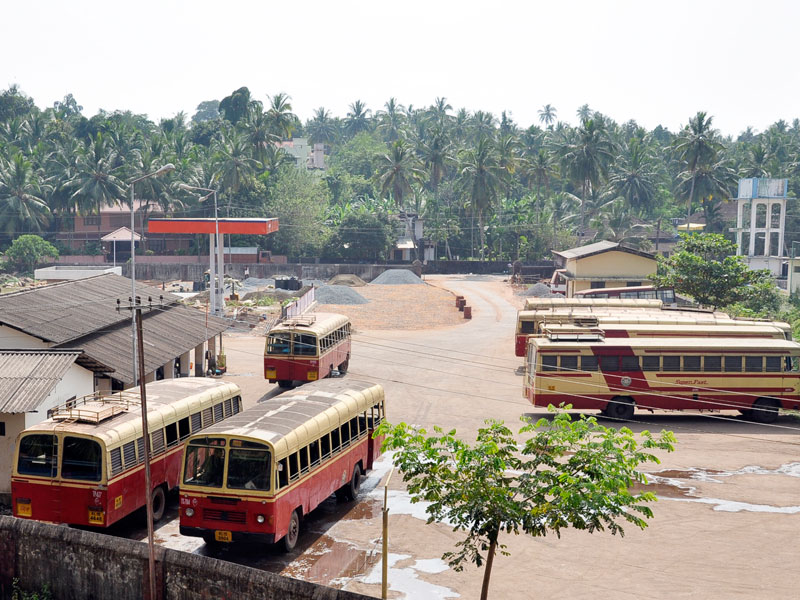 KSRTC Bus Stand