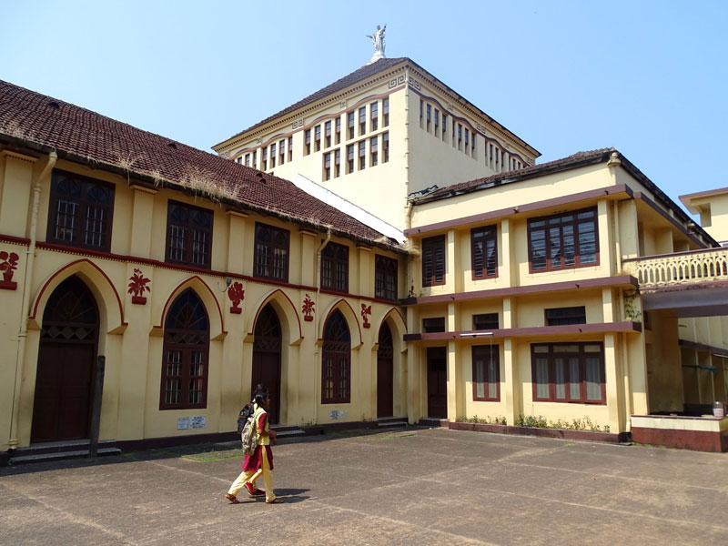 sacred heart higher secondary school