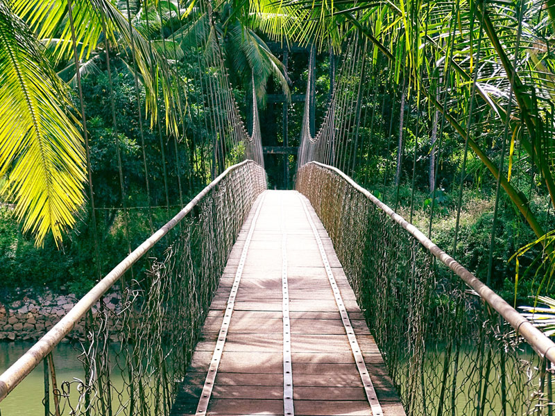 തൂക്കുപാലം